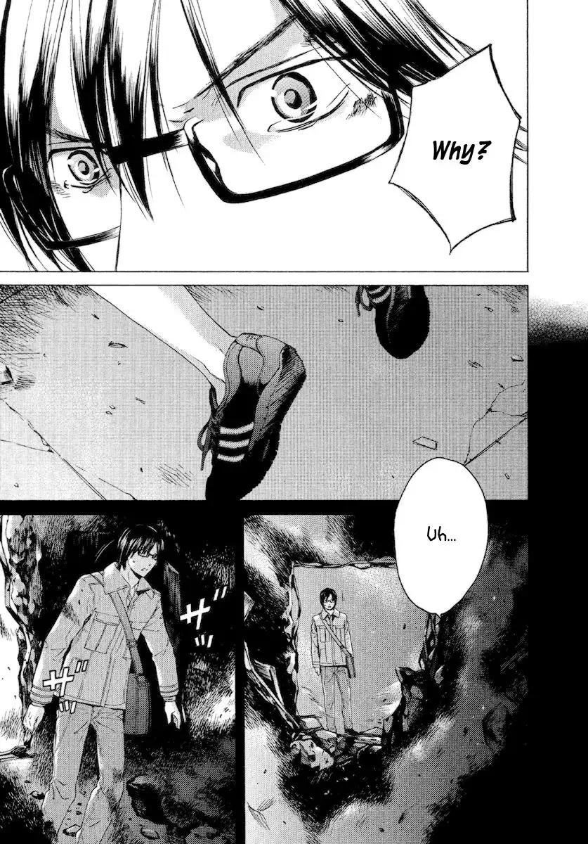 Kimi no Knife Chapter 54 19